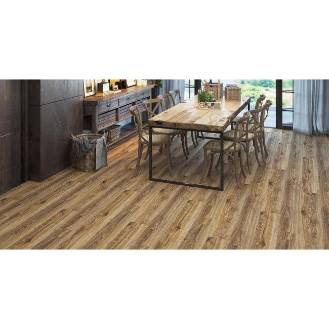 Ламинат Kastamonu Floorpan Red FP33 Дуб Французский Тёмный