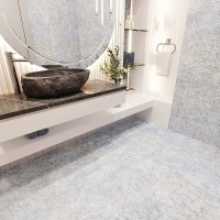 Виниловый SPC ламинат CronaFloor Stone 4V Сонора