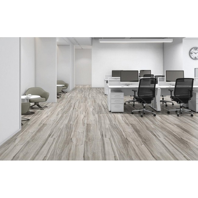 Виниловый SPC ламинат CronaFloor Wood 4 Дуб Атланта