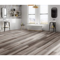 Виниловый SPC ламинат CronaFloor Wood 4 Дуб Горный