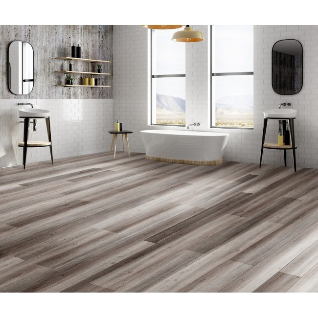 Виниловый SPC ламинат CronaFloor Wood 4 Дуб Горный