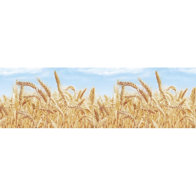 КУХОННЫЙ ФАРТУК ABS 0,6Х2,0М, ПШЕНИЦА