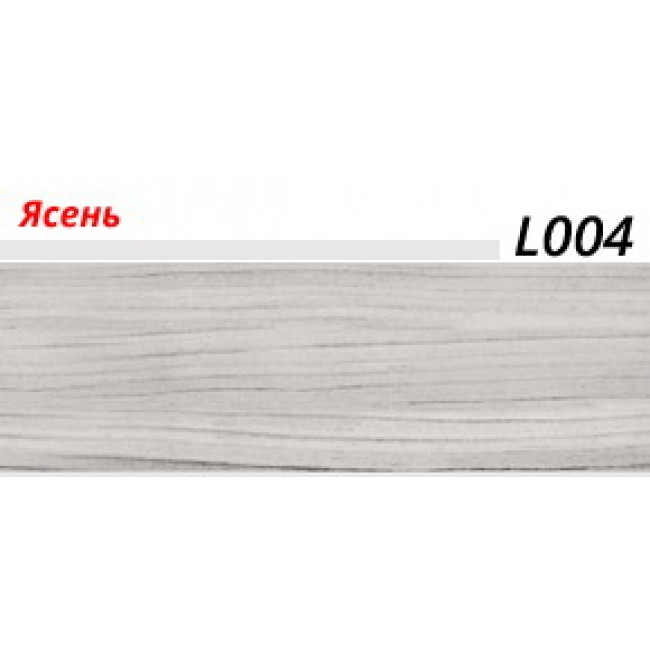 Плинтус ПВХ «LinePlast» Ясень