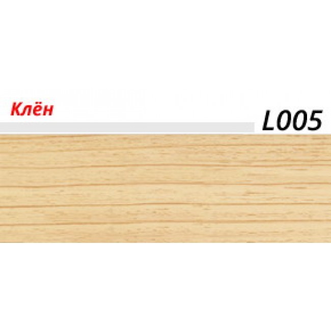 Плинтус ПВХ «LinePlast» Клён