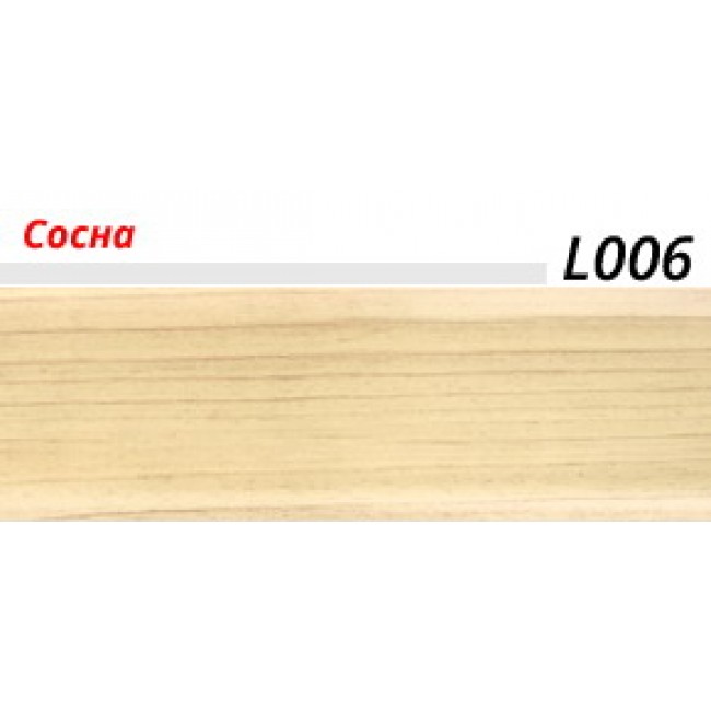 Плинтус ПВХ «LinePlast» Сосна
