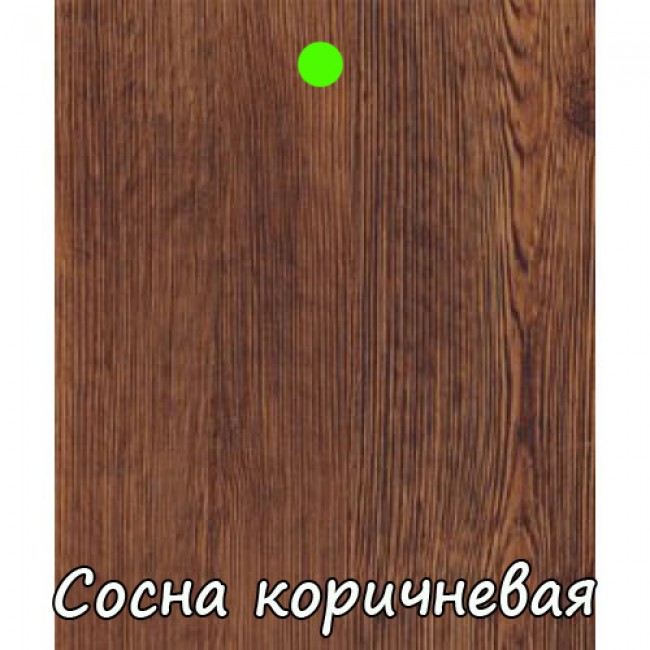 Панель Век Сосна Темная 