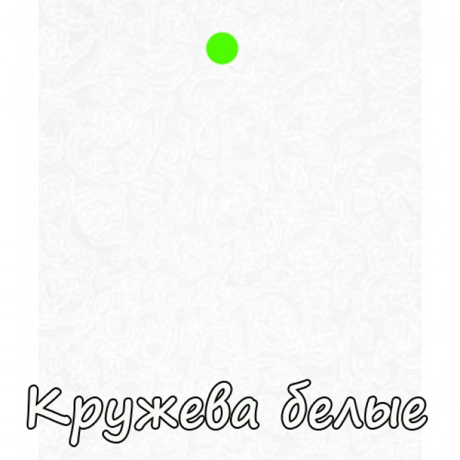 Панель Век Кружева белые