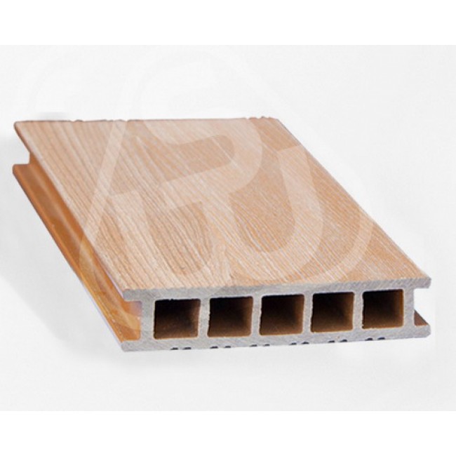 Террасная доска (ДПК) SaveWood Тик Радиал; 3м/4м/6м