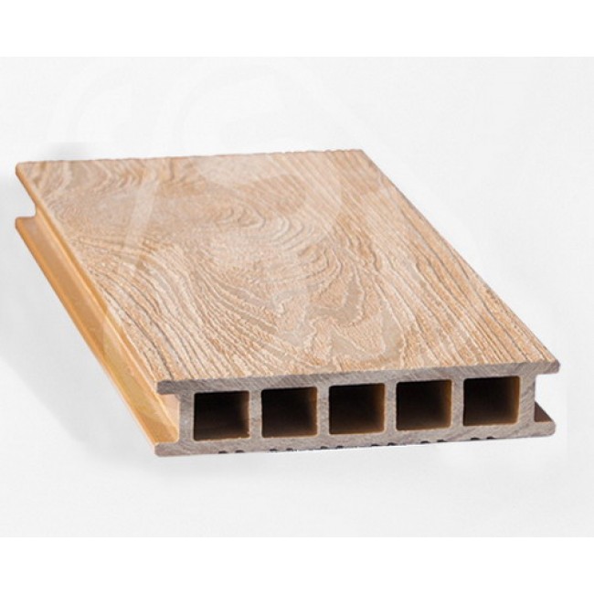 Террасная доска (ДПК) SaveWood Тик Тангенс; 3м/4м/6м
