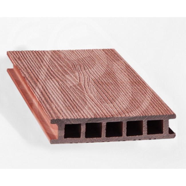 Террасная доска (ДПК) SaveWood Терракот Радиал; 3м/4м/6м