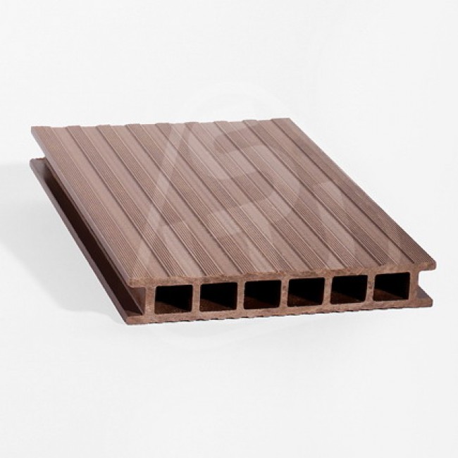Террасная доска (ДПК) SaveWood Темно-коричневый; 3м/4м/6м