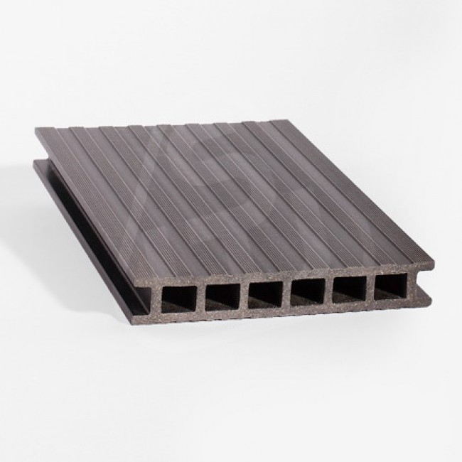Террасная доска (ДПК) SaveWood Черный; 3м/4м/6м
