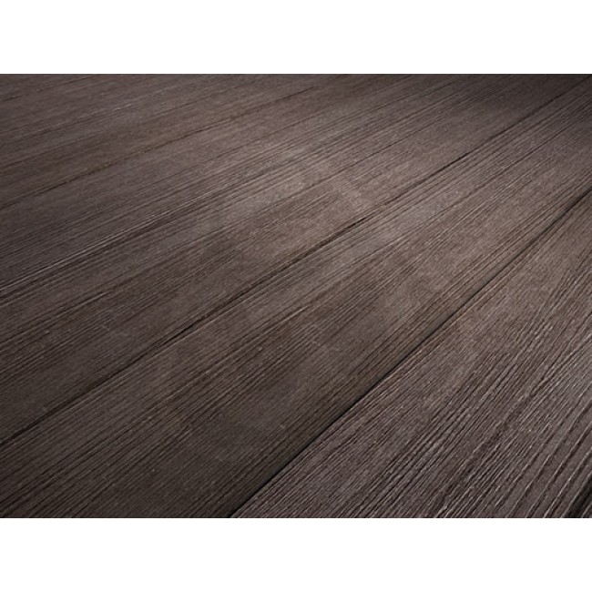 Террасная доска (ДПК) SaveWood Темно-коричневый; 3м/4м