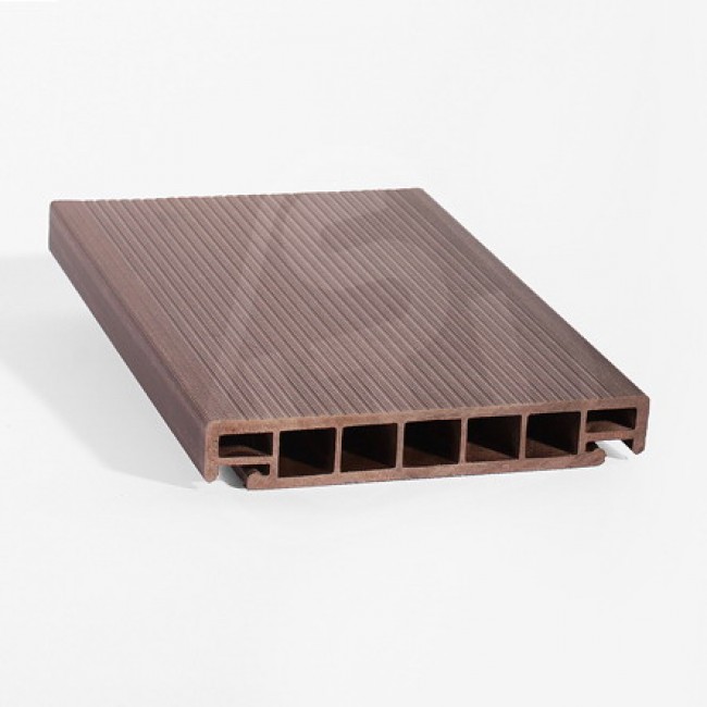 Террасная доска (ДПК) SaveWood Темно-коричневый; 3м/4м/6м