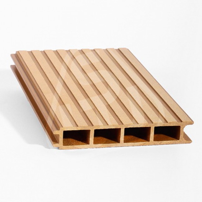 Террасная доска (ДПК) SaveWood Тик; 3м/4м/6м