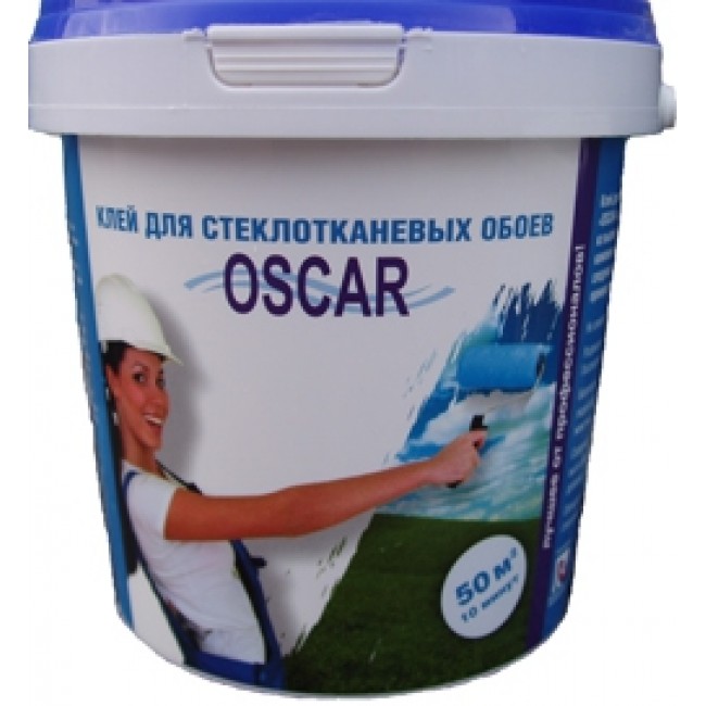 Клей Oskar 0.4 кг. для стеклообоев