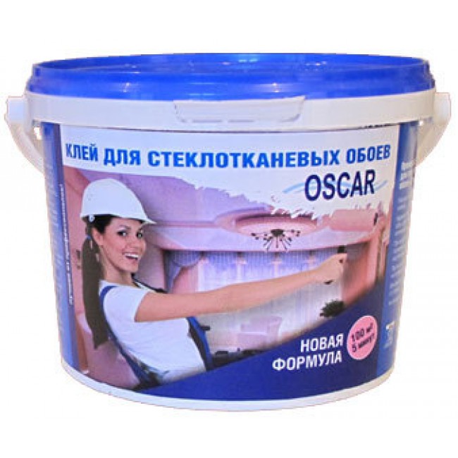 Клей Oskar готовый 10 кг для стеклообоев