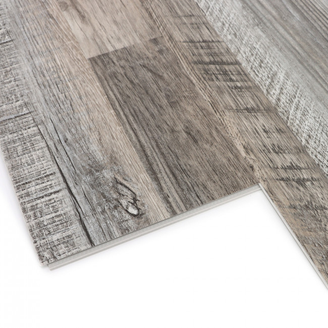 Виниловый SPC ламинат CronaFloor Nano 4V Дуб Французский