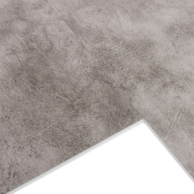 Виниловый SPC ламинат CronaFloor Stone 4V Торнадо Дымчатый