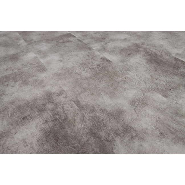 Виниловый SPC ламинат CronaFloor Stone 4V Торнадо Дымчатый