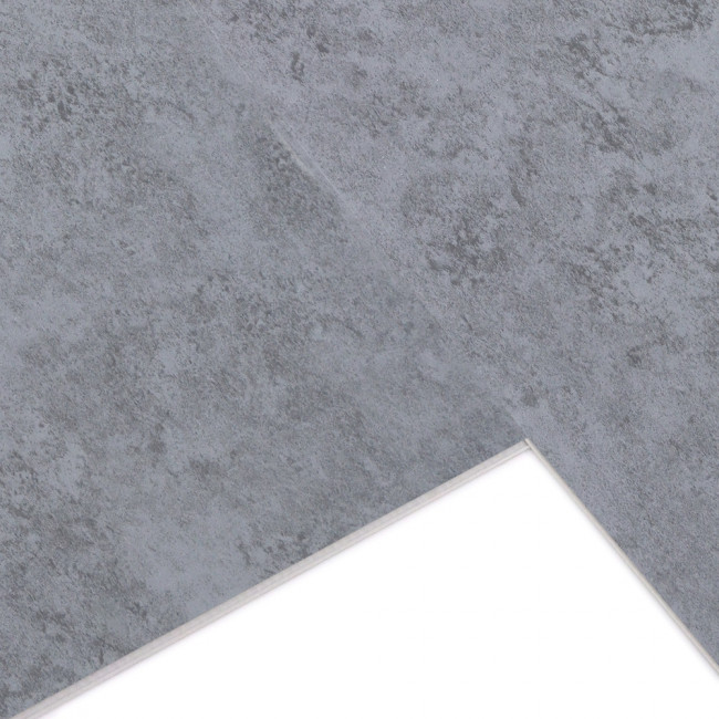 Виниловый SPC ламинат CronaFloor Stone 4V Мелли Грей