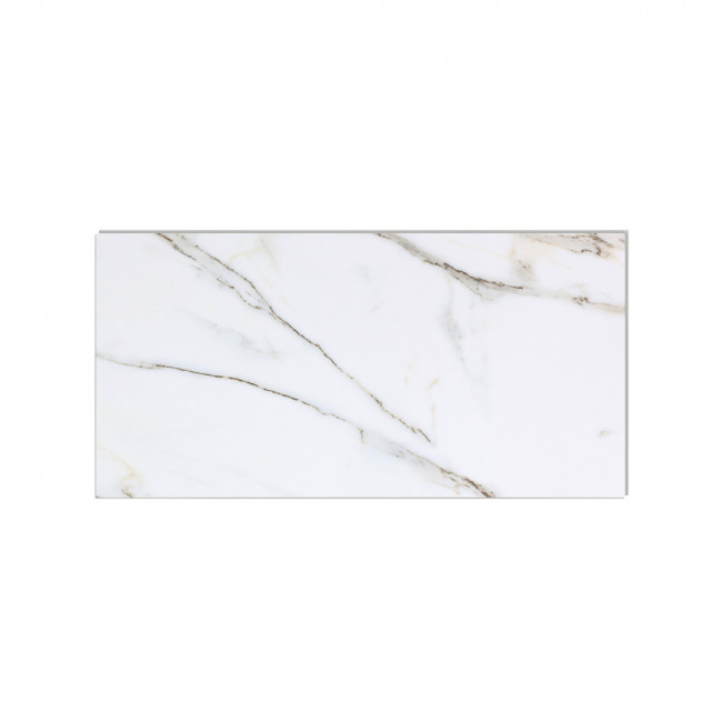 Виниловый SPC ламинат CronaFloor Stone 4V Терра Бьянко