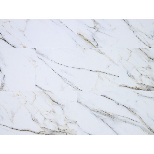 Виниловый SPC ламинат CronaFloor Stone 4V Терра Бьянко