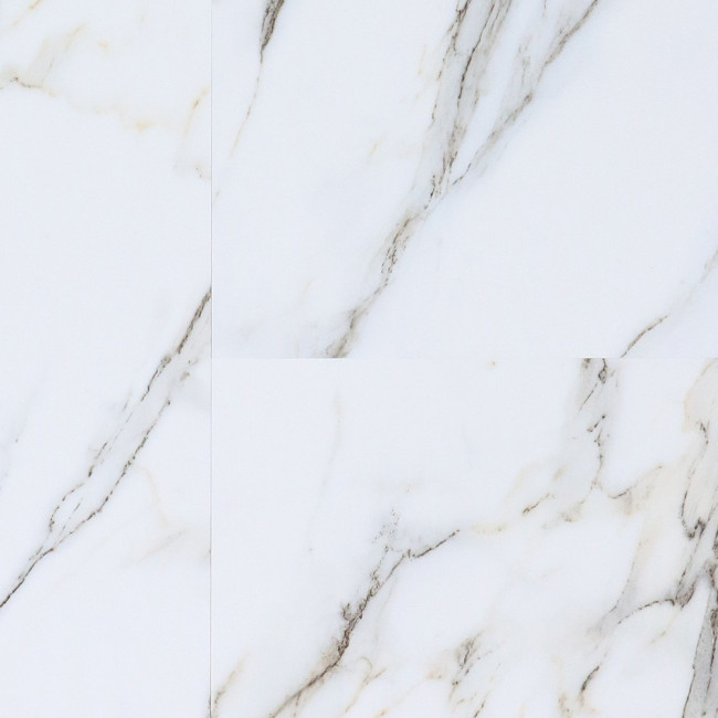 Виниловый SPC ламинат CronaFloor Stone 4V Терра Бьянко