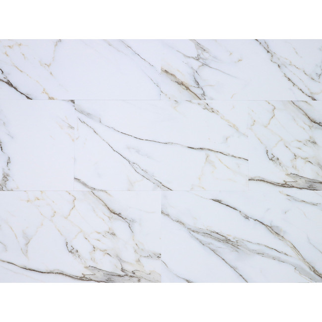 Виниловый SPC ламинат CronaFloor Stone 4V Терра Бьянко