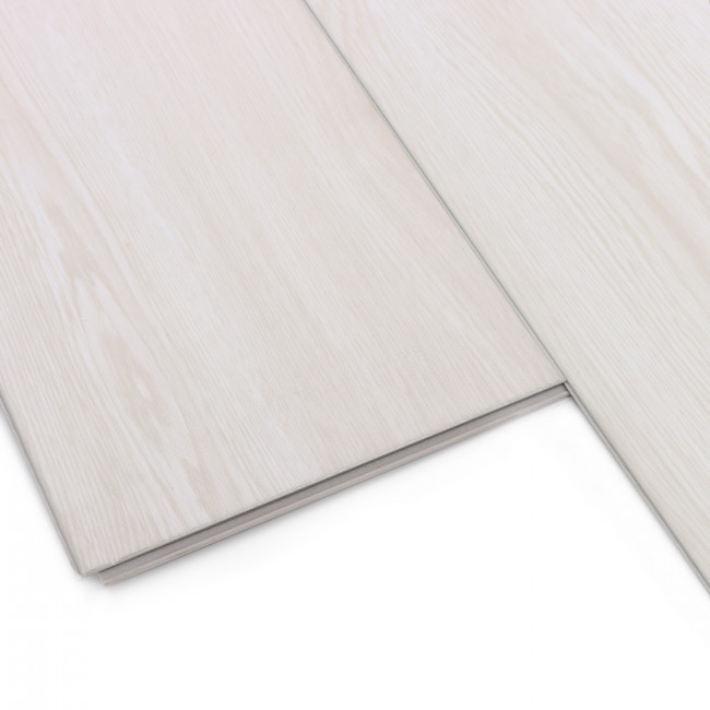 Виниловый SPC ламинат CronaFloor Wood 4V Дуб Белёный