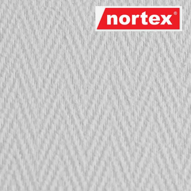 Стеклообои Nortex Мелкая елочка 120 г/кв. м. 1х25 м.