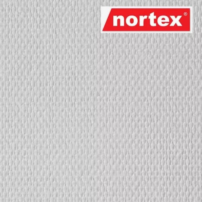 Стеклообои Nortex Рогожка средняя 125 г/кв. м. 1х25 м.