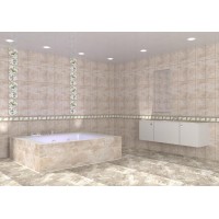 Панель ПВХ 3D Век Лилия белая