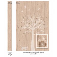 Панель ПВХ 3D Век Весенняя фантазия