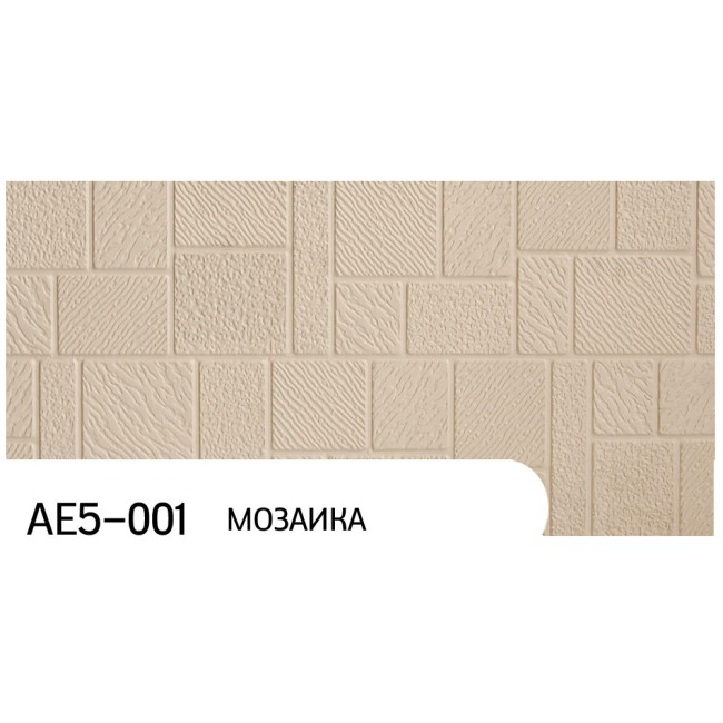Фасадные панели ZODIAC AE5-001 Мозайка