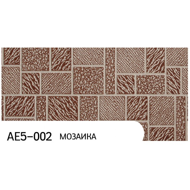 Фасадные панели ZODIAC AE5-002 Мозайка