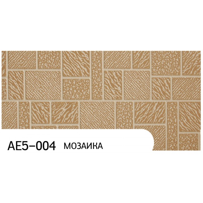 Фасадные панели ZODIAC AE5-004 Мозайка