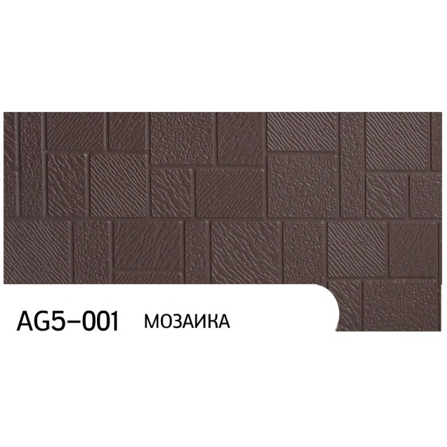 Фасадные панели ZODIAC AG5-001 Мозайка