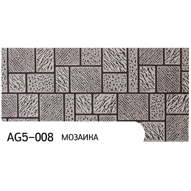 Фасадные панели ZODIAC AG5-008 Мозайка