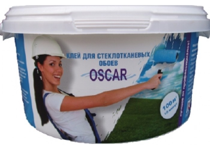 Клей Oskar 0.8 кг для стеклообоев