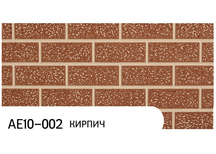 Фасадные термопанели Zodiac AE10-002 Кирпич