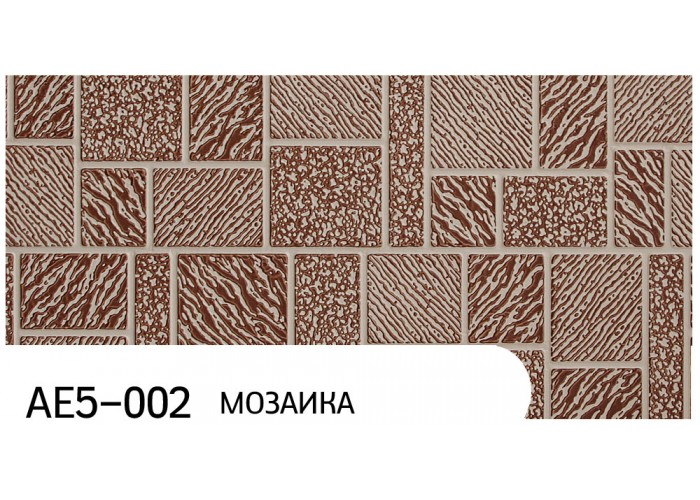 Фасадные термопанели Zodiac AE5-002 Мозайка